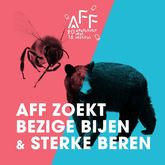 Sterke beren & Bezige bijen gezocht! 